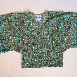 MASALA Blouse  size small